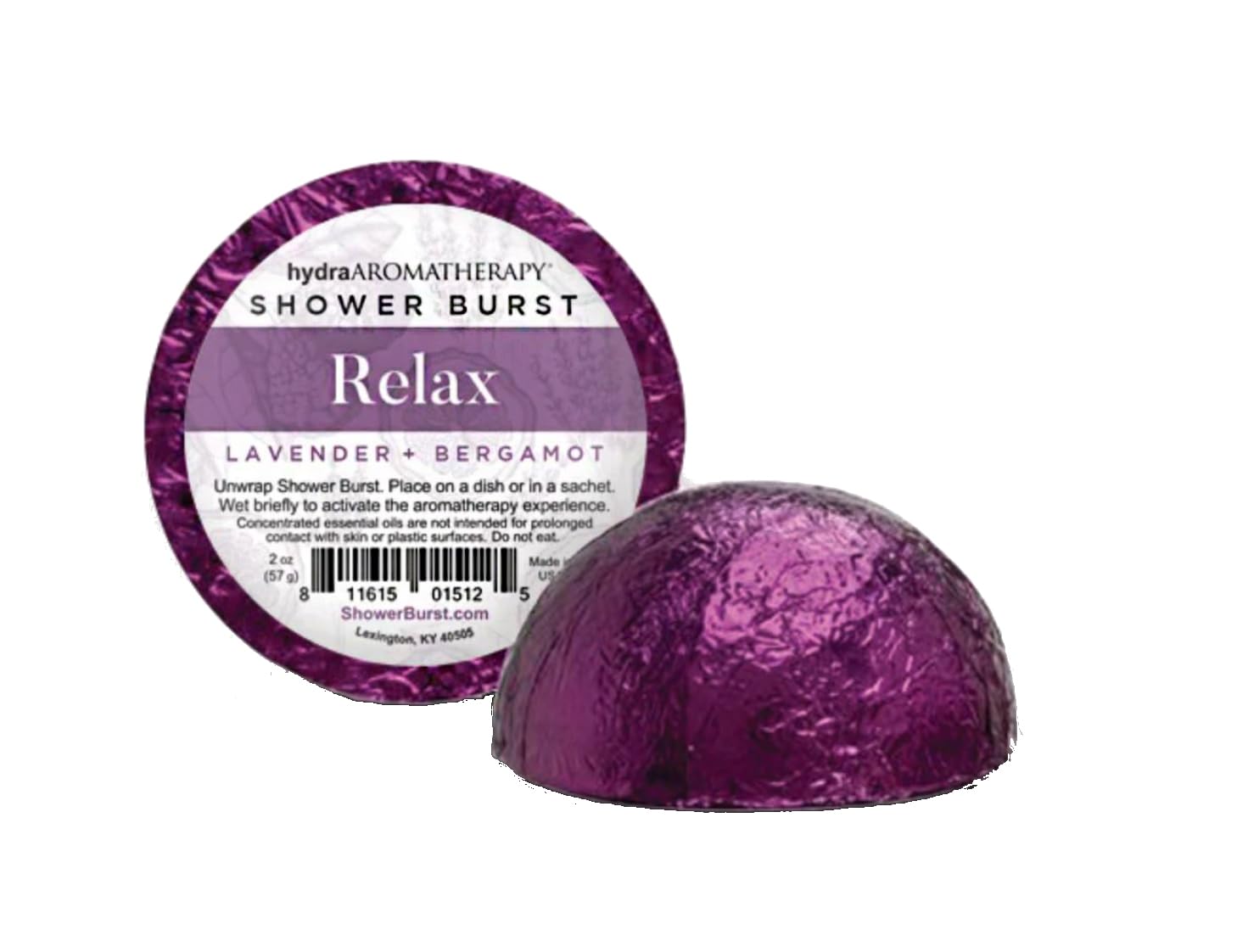 hydraAromatherapy Shower Burst Trio in Evening